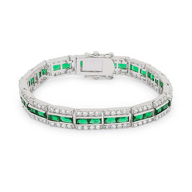 Emerald Tennis Bracelet