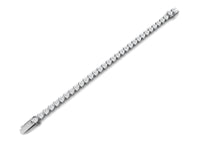 10 CTW Trillion Moissanite Tennis Bracelet