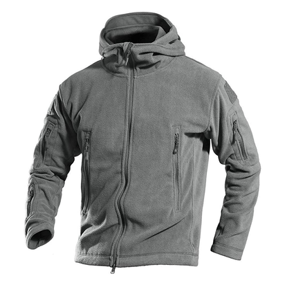 Outdoor Military Tactical Polar Fleece Jacket-0