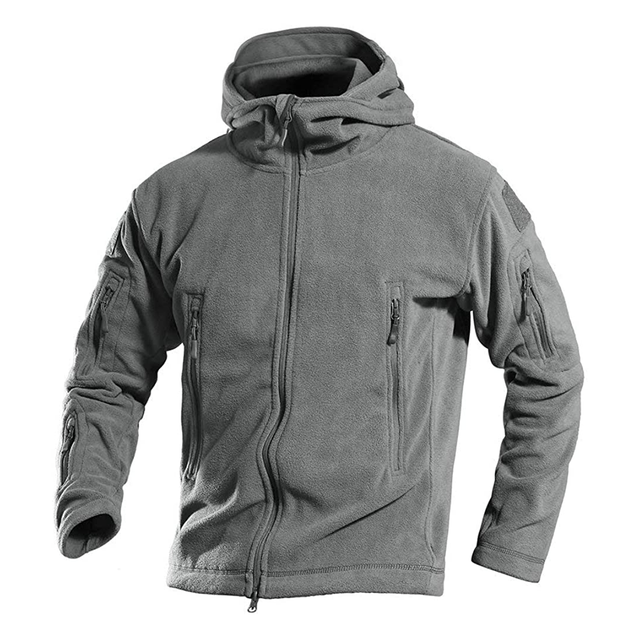 Outdoor Military Tactical Polar Fleece Jacket-0