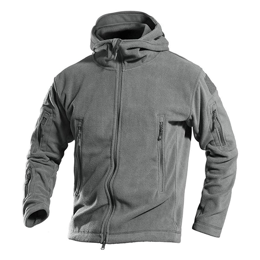Outdoor Military Tactical Polar Fleece Jacket-0