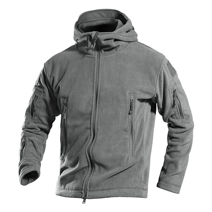 Outdoor Military Tactical Polar Fleece Jacket-0