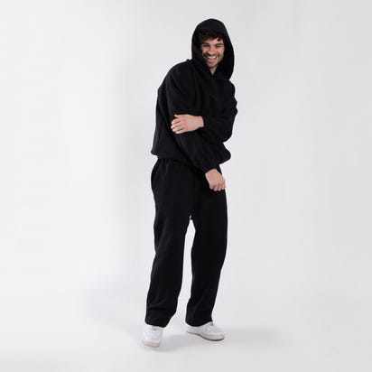 7002MW - Unisex Midweight Fleece Hoodie-4