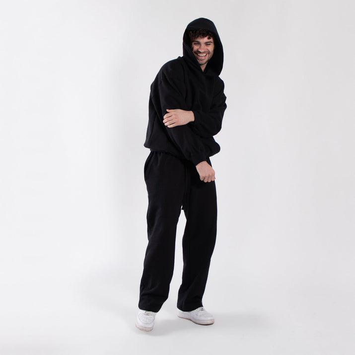 7002MW - Unisex Midweight Fleece Hoodie-4