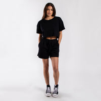 2020 - Women's Fleece Sweatshort-5