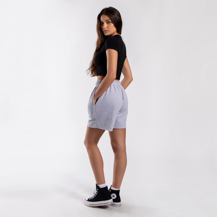 2020 - Women's Fleece Sweatshort-3