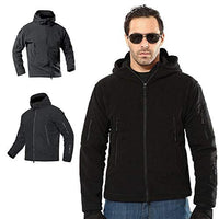 Outdoor Military Tactical Polar Fleece Jacket-7