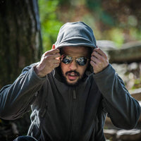 Outdoor Military Tactical Polar Fleece Jacket-2