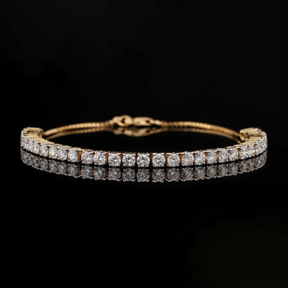 Janet Tennis Bracelet