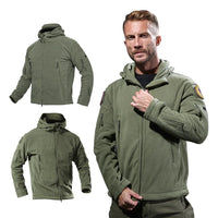 Outdoor Military Tactical Polar Fleece Jacket-6