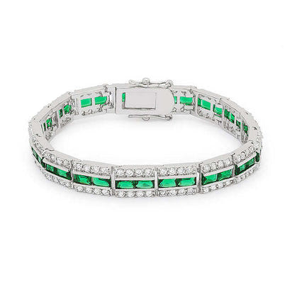 Emerald Tennis Bracelet
