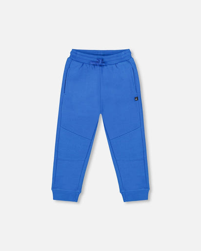 Fleece Sweatpants Blue-0
