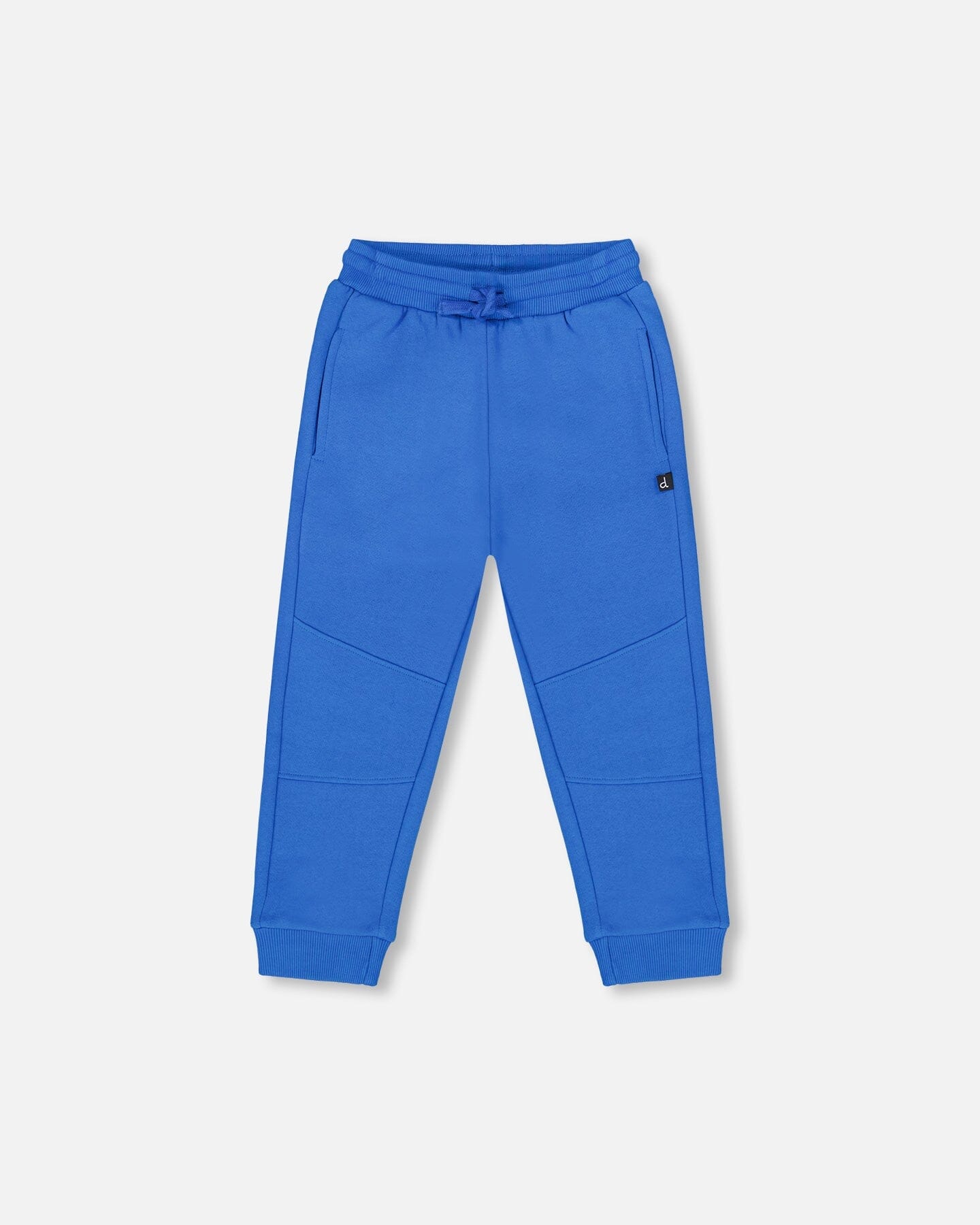 Fleece Sweatpants Blue-0