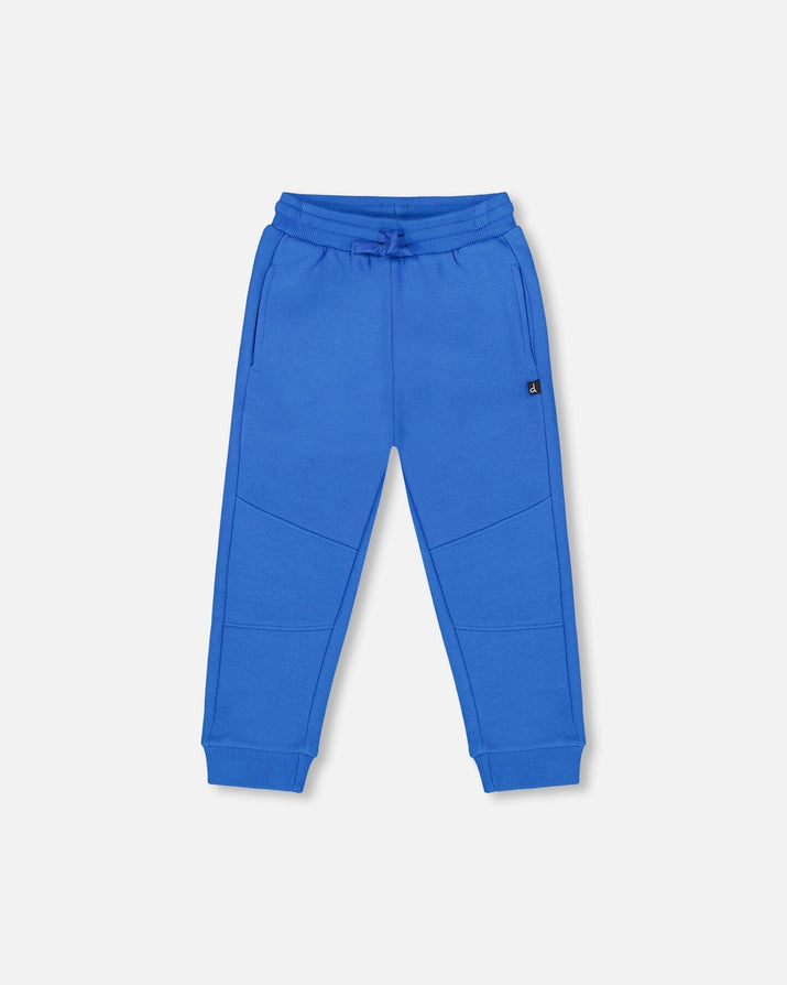 Fleece Sweatpants Blue-0