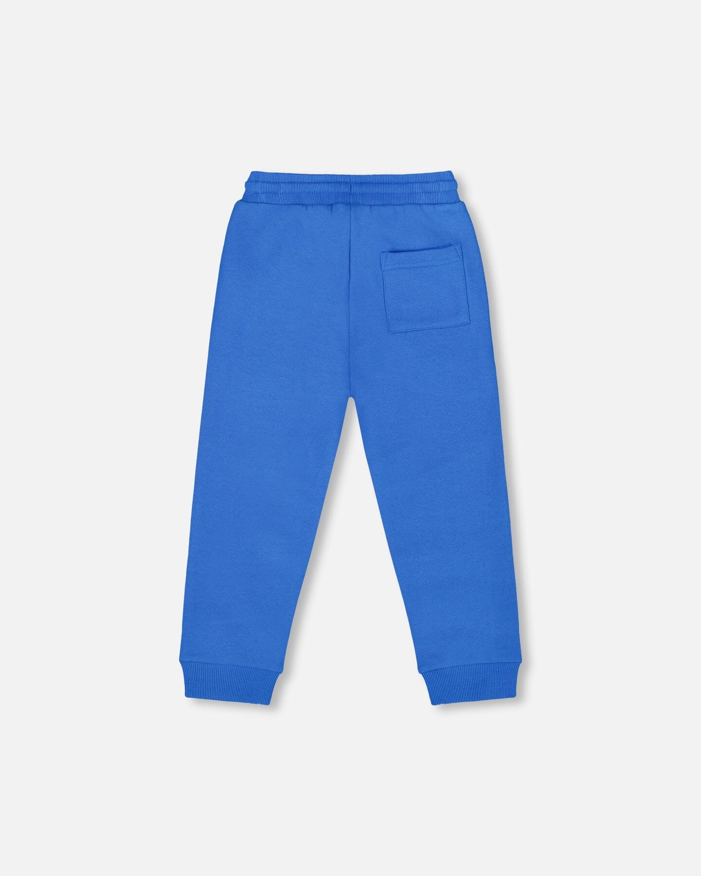 Fleece Sweatpants Blue-2