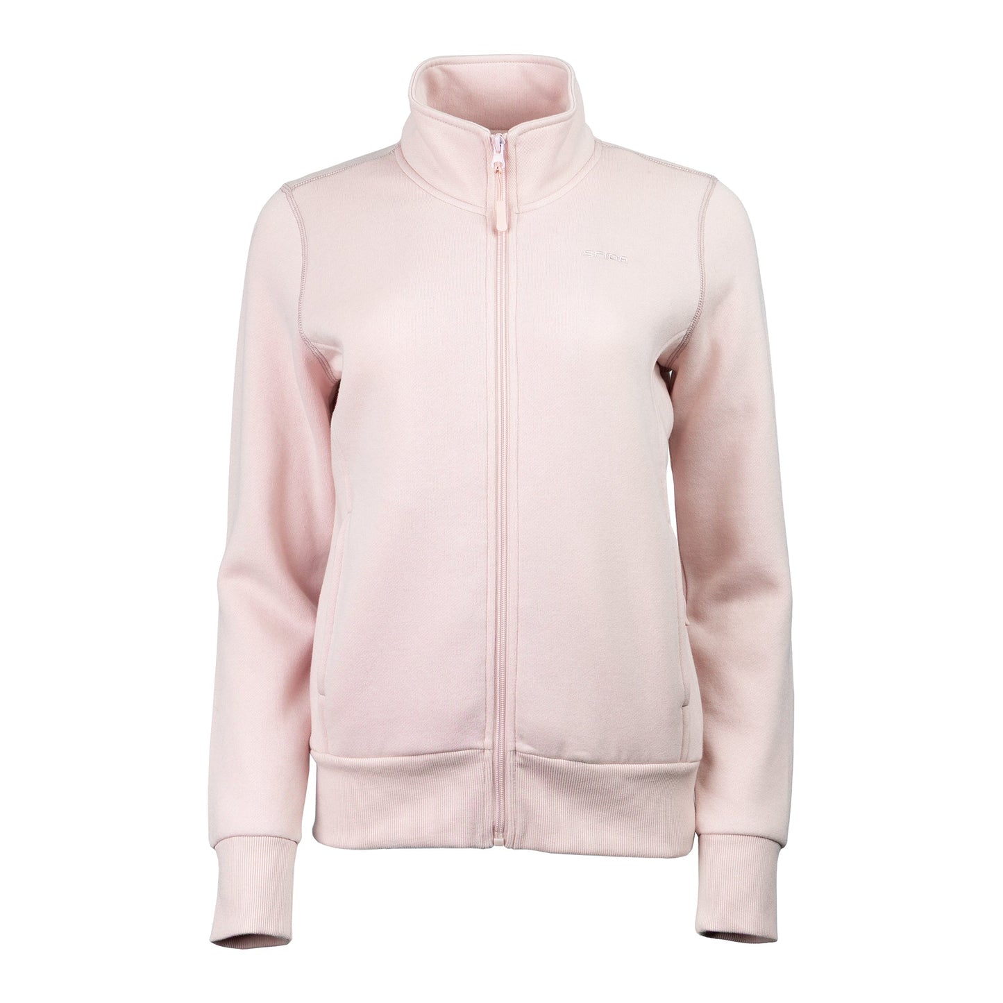 Nara Ladies Full Zip Fleece Jacket - Chalk Pink-0