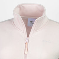 Nara Ladies Full Zip Fleece Jacket - Chalk Pink-1