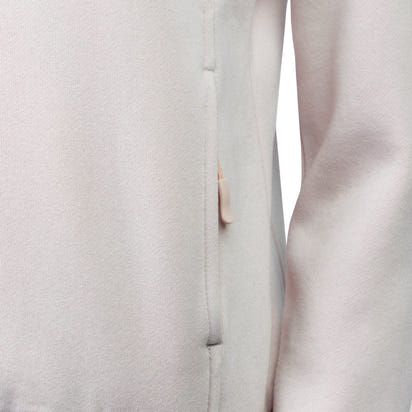 Nara Ladies Full Zip Fleece Jacket - Chalk Pink-2