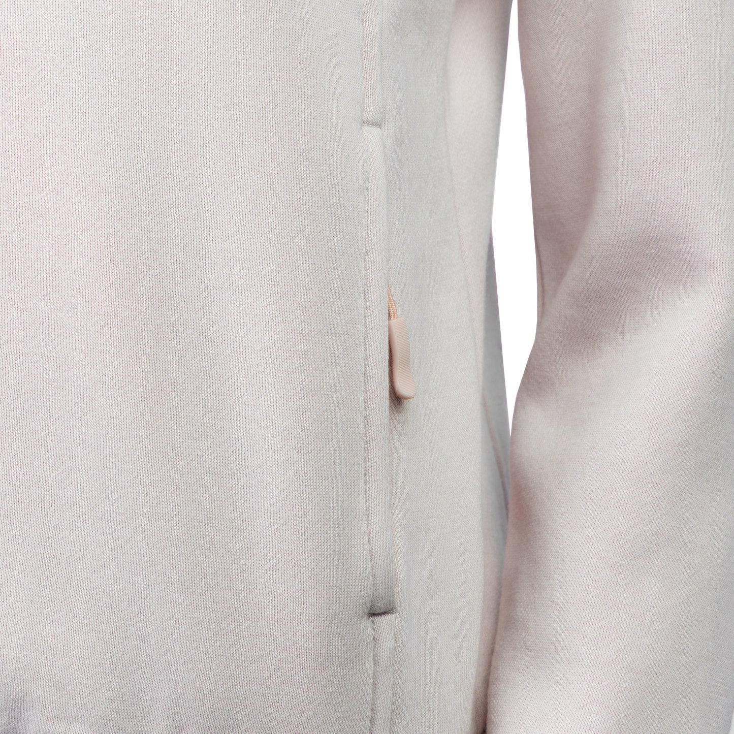 Nara Ladies Full Zip Fleece Jacket - Chalk Pink-2