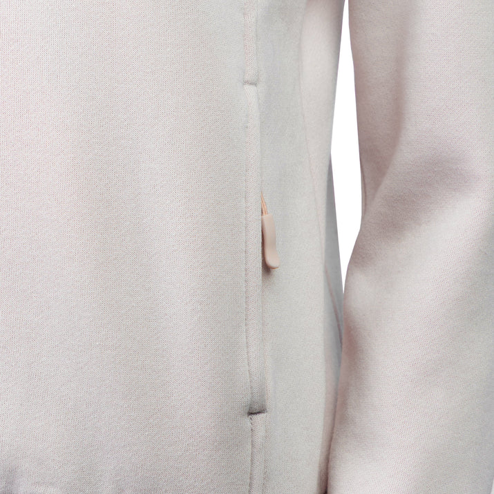 Nara Ladies Full Zip Fleece Jacket - Chalk Pink-2