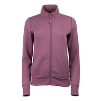 Nara Ladies Full Zip Fleece Jacket - Washed Grape-0