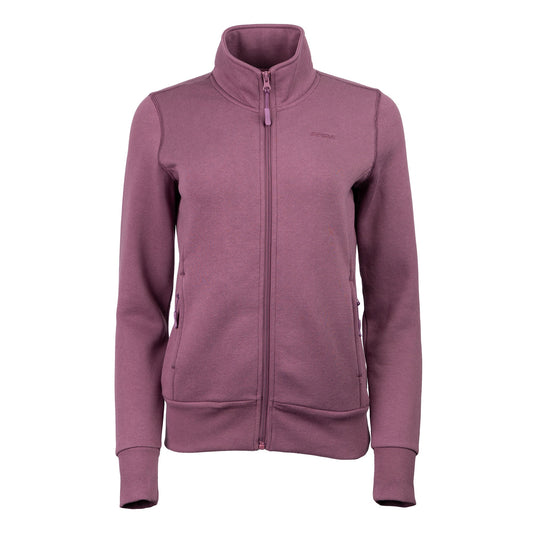 Nara Ladies Full Zip Fleece Jacket - Washed Grape-0