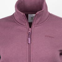 Nara Ladies Full Zip Fleece Jacket - Washed Grape-1