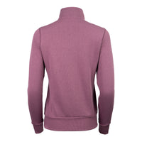 Nara Ladies Full Zip Fleece Jacket - Washed Grape-3