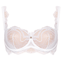 Sheer Lace Balconette Bra Ajour Aventine-2