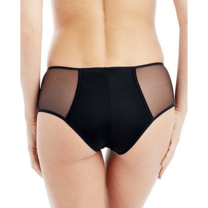 Semi Sheer Boyshorts Addiction Nouvelle Basic-1