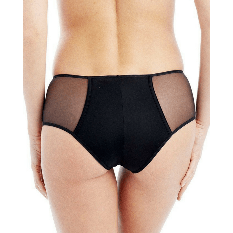 Semi Sheer Boyshorts Addiction Nouvelle Basic-1