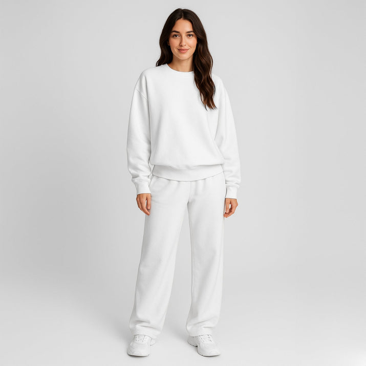 7003MW - Unisex Midweight Fleece Crewneck Sweatshirt-2